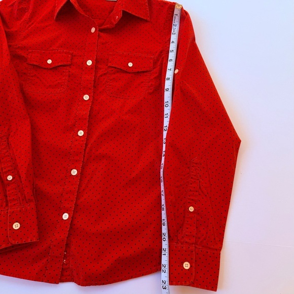 Woman’s L.L. Bean Long Sleeve Shirt Size XS-Regular - Picture 4 of 6